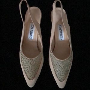 Caparros Beaded Shoes